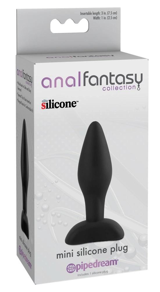 Anal Fantasy - Silicone Mini Anal Plug 7.5 Cm