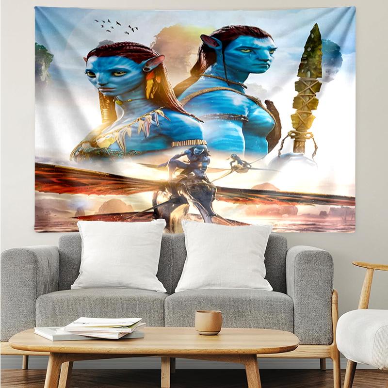 Avatar Tapestry for Bedroom Aesthetic Classroom Tapestries Wall Hanging for Living Room Dorm Office,Ideal Creative Gift