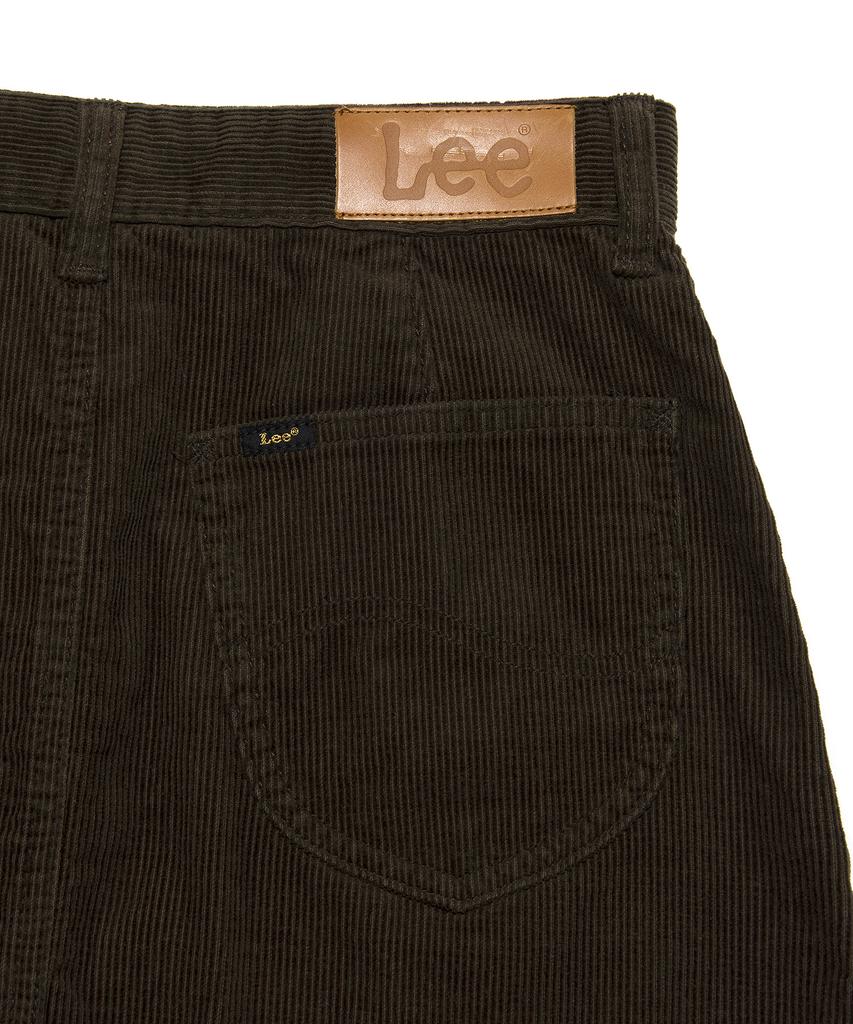 Lee Corduroy Mini Skirt Brown