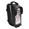 Bicycle Front Rack Bag Waterproof Tough Sufficient Space Handlebar Bike Pouch for Galaxy S8 S7 Note 7