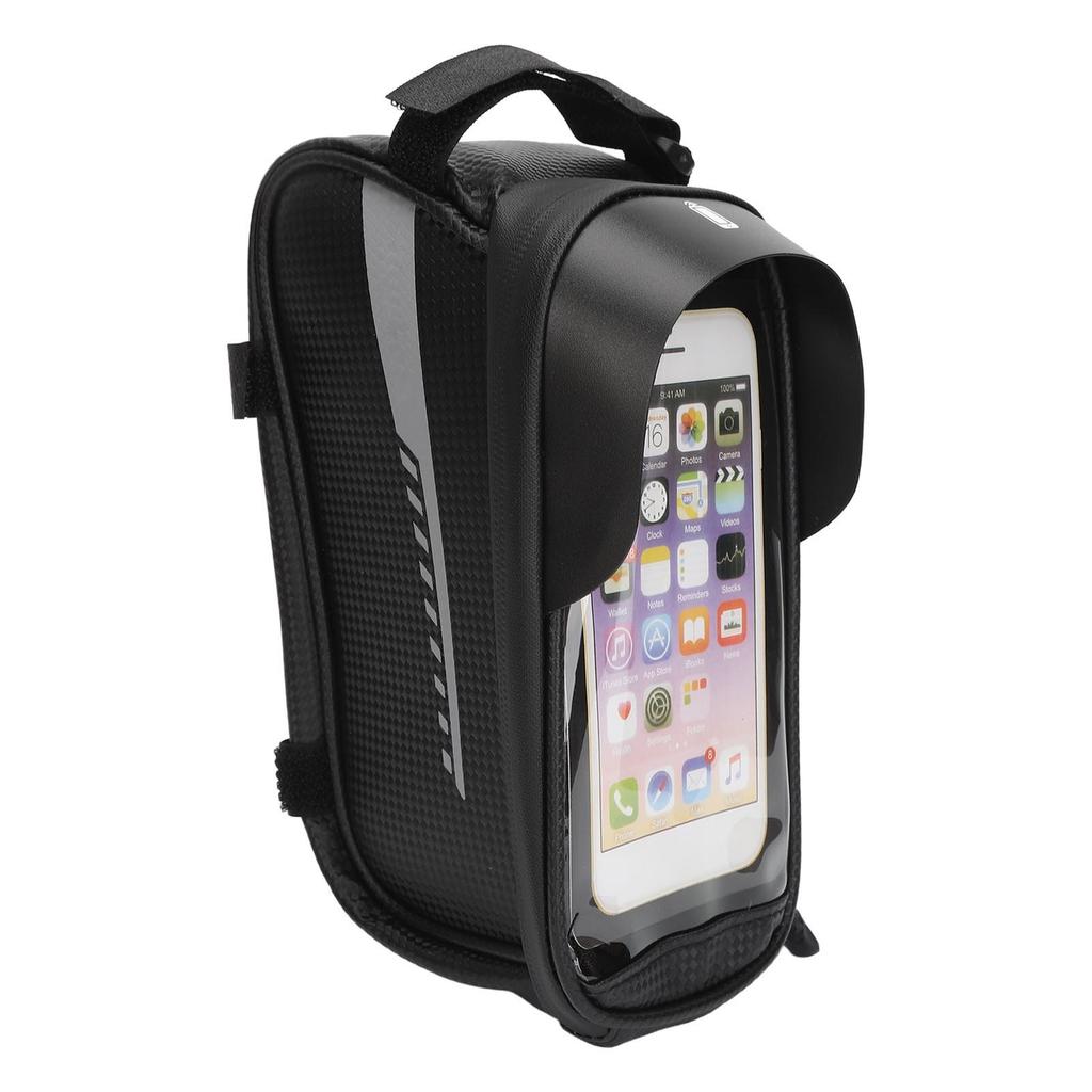 Bicycle Front Rack Bag Waterproof Tough Sufficient Space Handlebar Bike Pouch for Galaxy S8 S7 Note 7