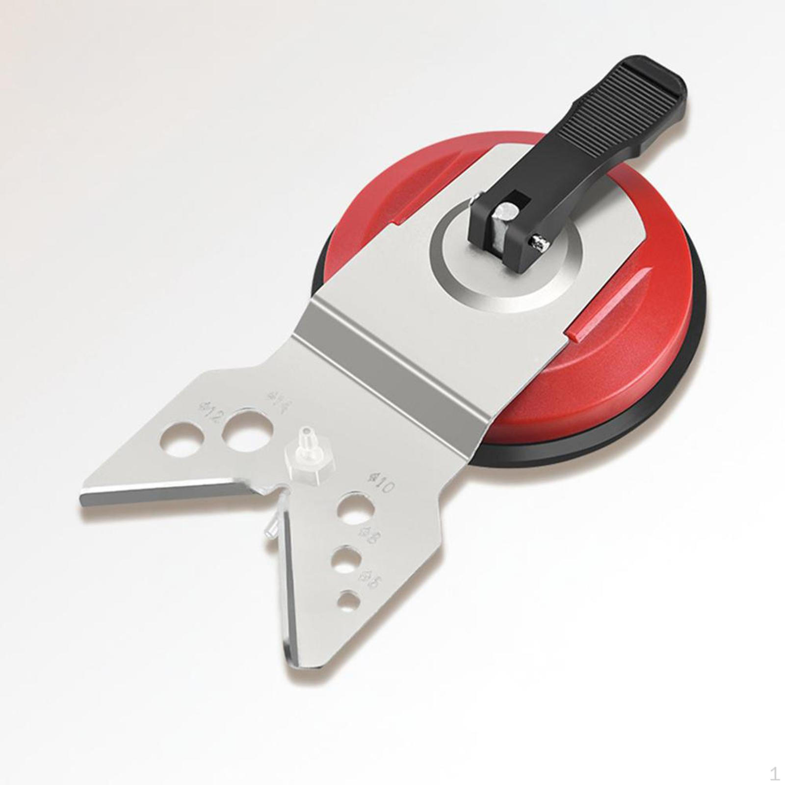 Tile Glass Open , Hole Opening Woodworking Device, Saw Core Bit Guide for Granite