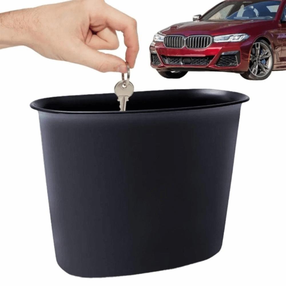 Small Size Car Garbage Can Leak-Proof Leak-Proof Garbage Container Small Car Waste Bin  Home Use