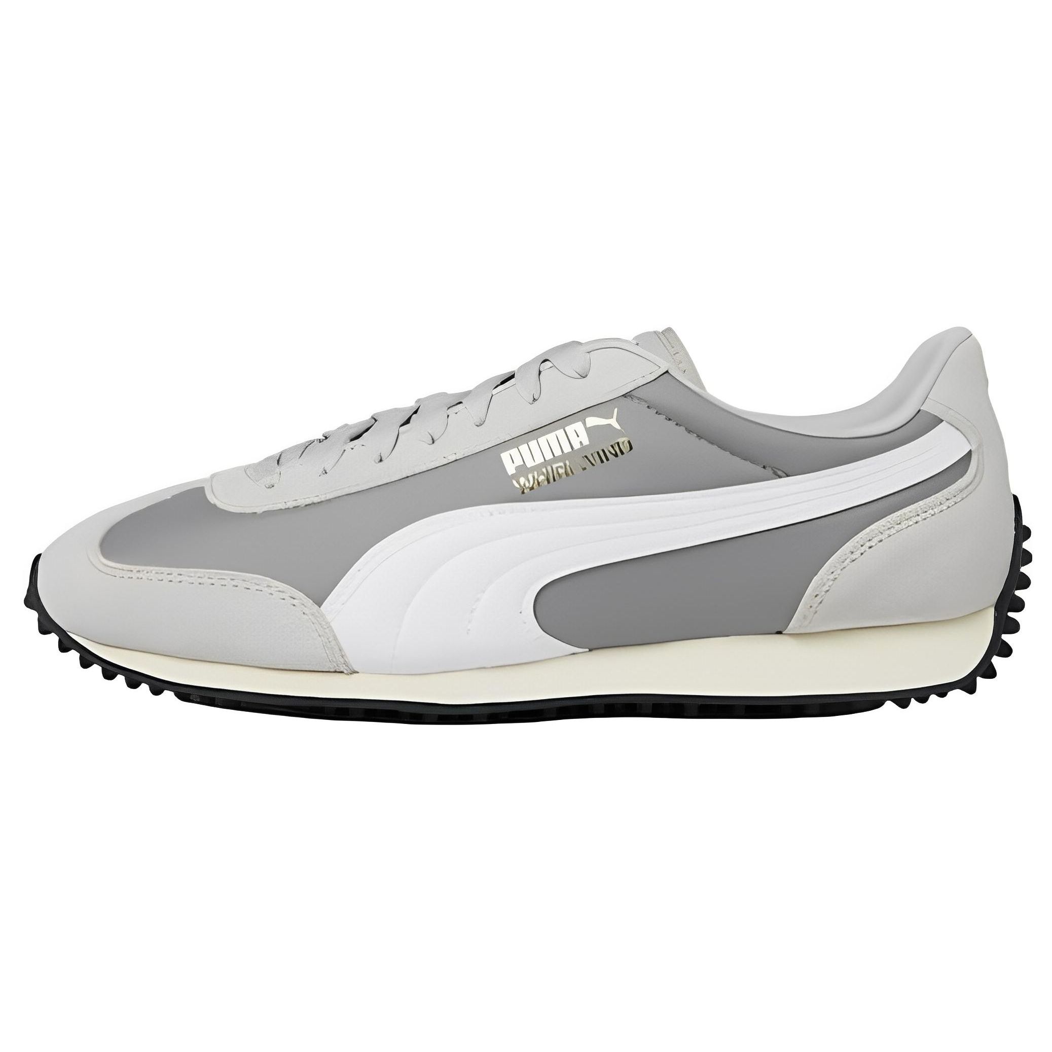 Puma Caracal Unisex White Black 374849-08 EU 37