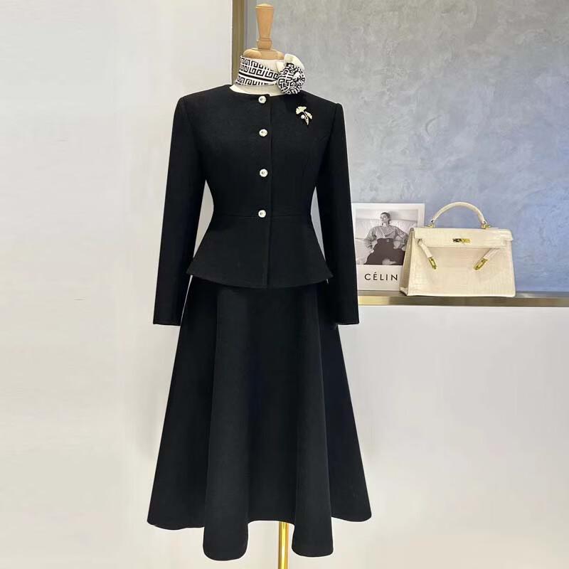 

TuRuiQi Elegant Commuting Socialite Suit One Size