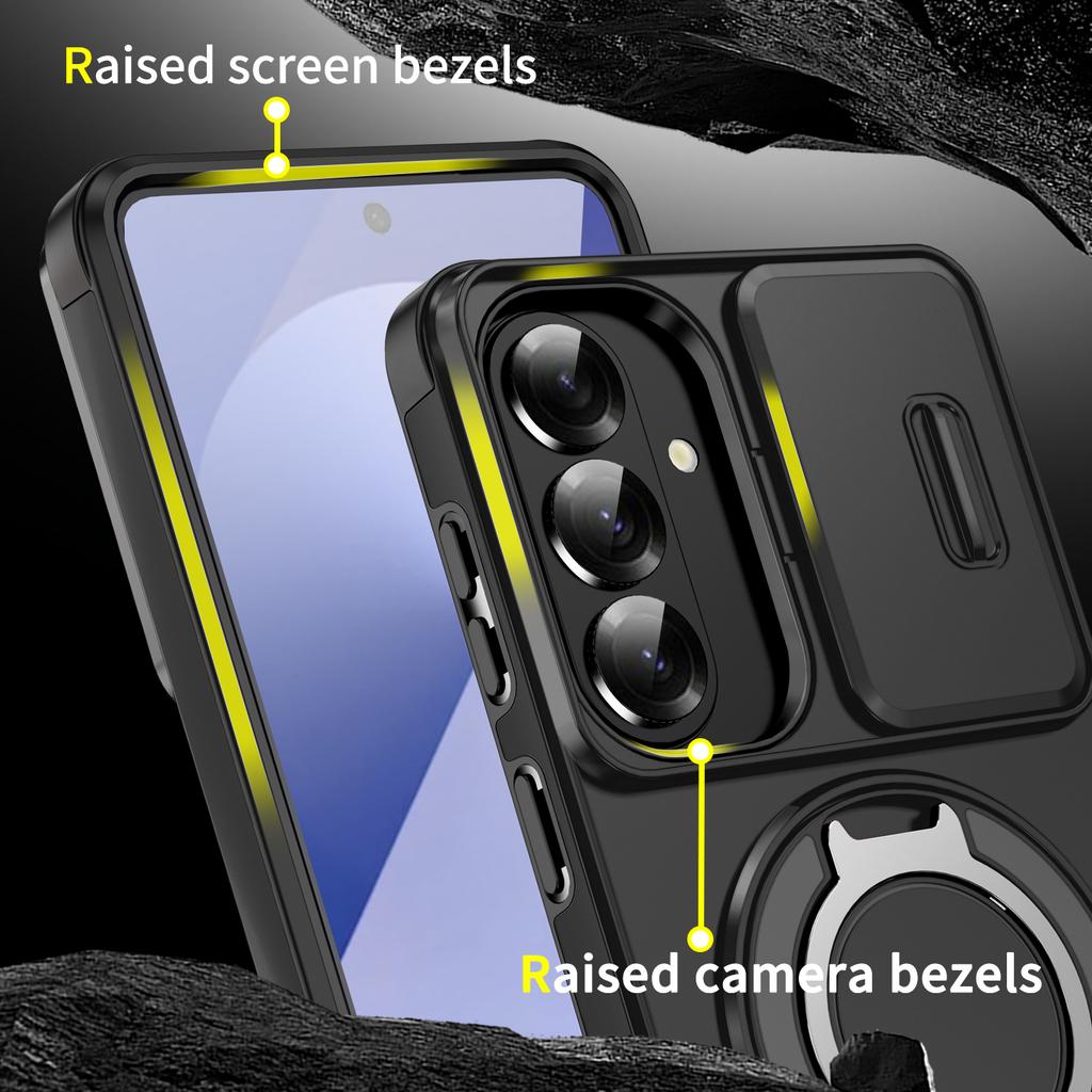 Ochranné odolné pouzdro se stojánkem pro Samsung Galaxy S25 Ultra S26 S24 FE S23 Plus S22 S21 A17 5G A56 A36 A16 A55 A35 A15