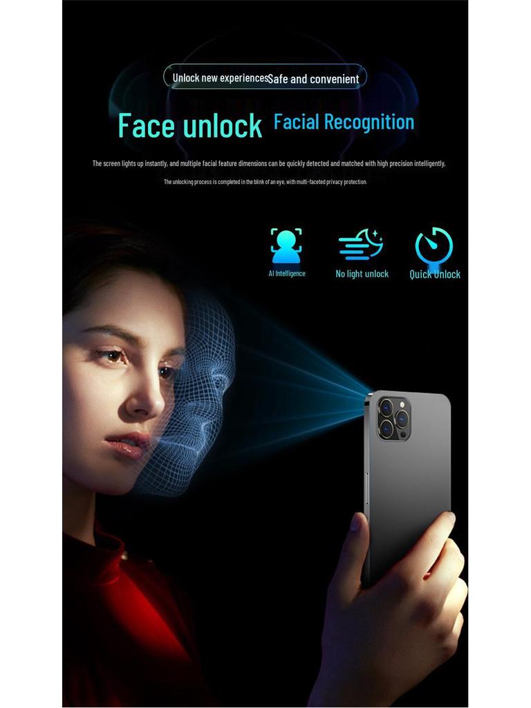 New Unlocked i16Pro Max Smartphone - Sealed, Genuine Android Device