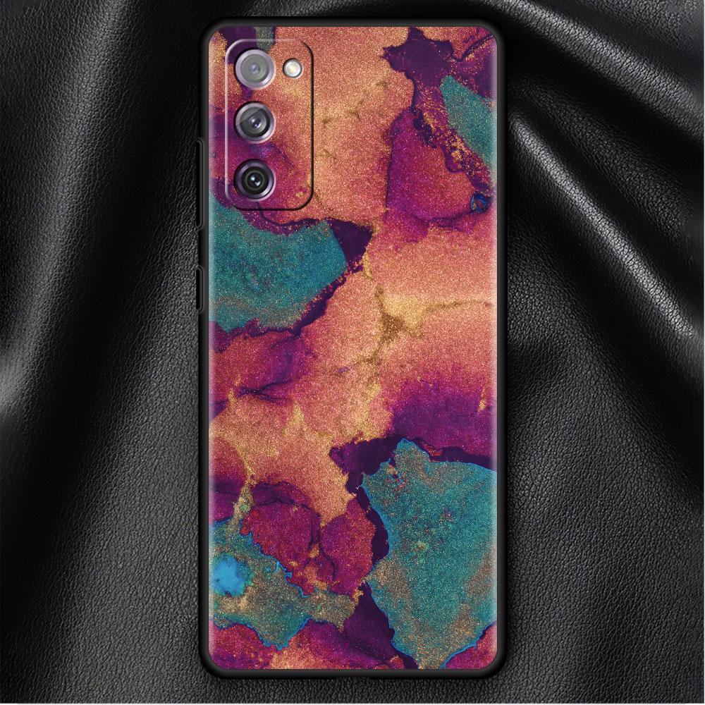 

Чехол для Samsung Galaxy S20 FE S22 Ultra S21 Plus Роскошный Мягкий Чехол для Телефона S10 S9 S8 S10e S7 Силиконовый Funda Мраморное Искусство Эстетика Samsung S7