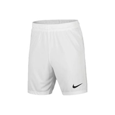 Nike Shorts Tricotés Park Ii Nb Anti-Humidité Séchage Rapide Respirants Entraînement Lacets Pantalons de Football Shorts Unisexe AO4150-100