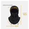 Solid Color Polar Fleece Balaclava Winter Warmer Windproof Winter Hat Full Face Ski Mask Caps Cycling