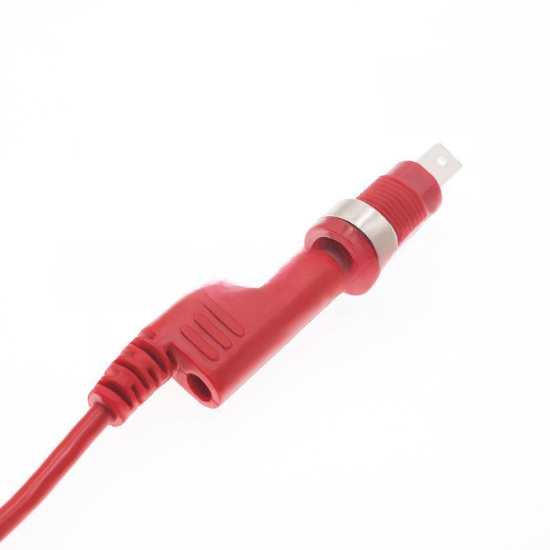 4mm Double-Ended Banana Plug Power Test Cable with Stackable Connectors