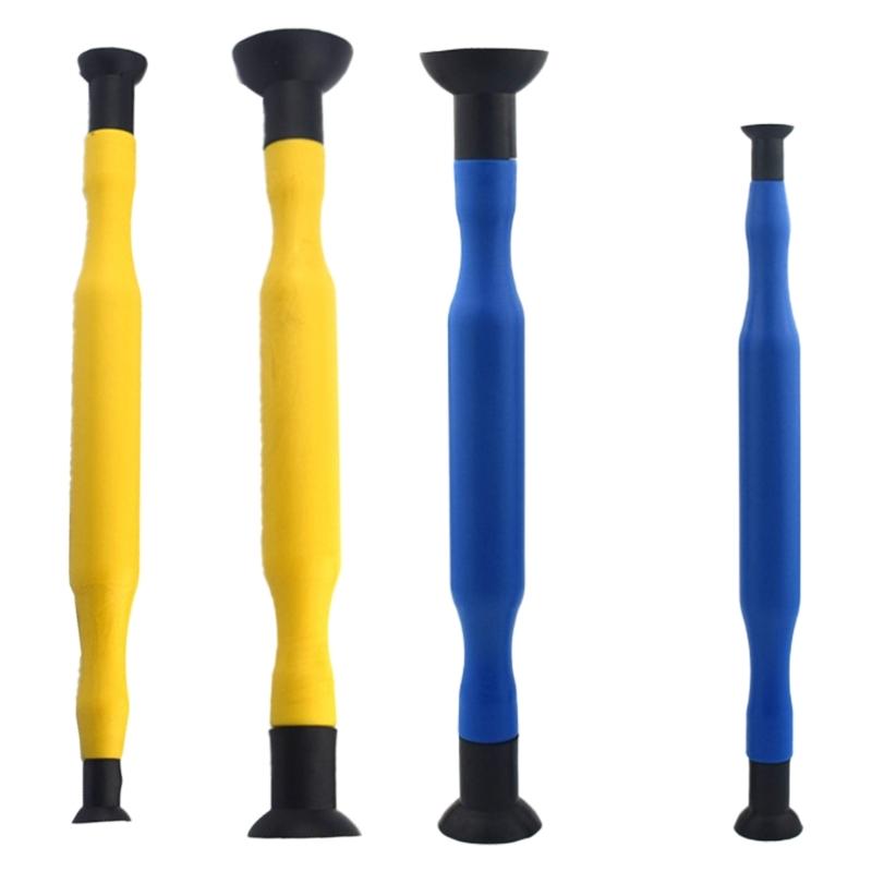 Schuurblokken Handmatige Schuurset met Zuignap Handmatige Slijpstaaf Handmatig Schuren Zuignap Kit
