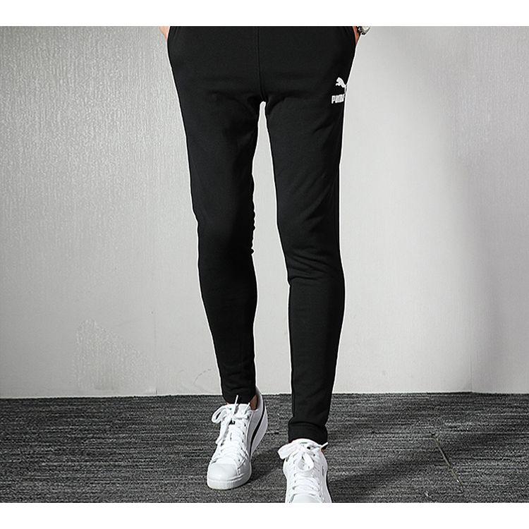 Puma Classics Sweat Pants OH T with Drawcord Men Bottoms Black 595903-01