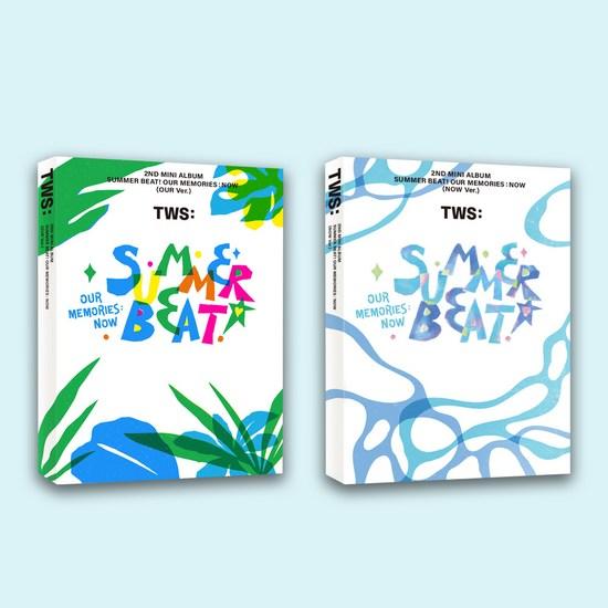 

Tours Album Summer Beat 2nd Mini Album SUMMER BEAT 2-piece set (OUR+NOW) (Photobook+CD, etc.) TWS