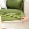 Elastic Chenille Sofa Seat Cover Anti-slip Stretch Pet Scratch Resistant Sofa Cushion Protector Cover