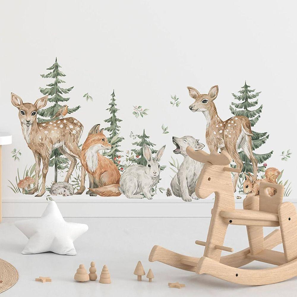 

Аксессуары для детской комнаты, прочные самоклеящиеся наклейки для домашнего декора, настенные художественные наклейки на стену