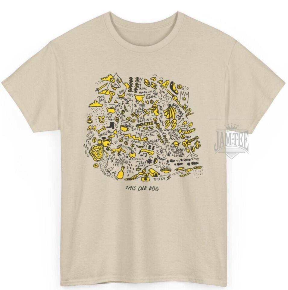 

Футболка с обложкой альбома Mac Demarco This Old Dog - Унисекс футболка Mac Demarco 4XL