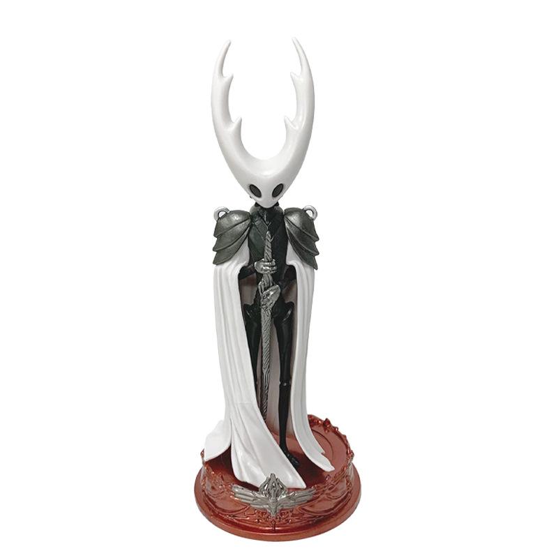 Hollow Knight Battle Version Action Figures The Knight Hornet Quirrel Grub Collectible Model Desktop Ornament For Game Fans
