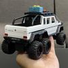 1:24 Mercedes G63 6x6 Adventure Edition Позашляховик для бездоріжжя Металева лита модель автомобіля Орнаменти для симуляції в приміщенні Подарунки на день народження Другу