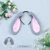 Lowering Ear Rabbit Hair Accessories Cosplay Pug Poodle Ears Tail Handmade Simulation Plush Headband