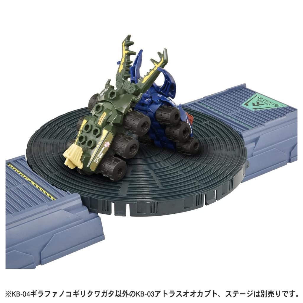 TAKARA TOMY Kabutoborg Giraffe Stag Beetle KB-04