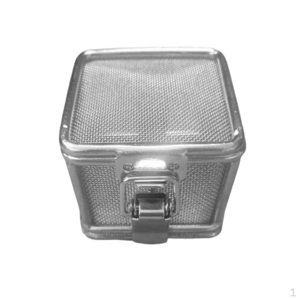 

Cleaner Basket for Watch Parts Cleaning Equipment Portable Lightweight Machine S