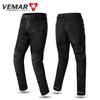 Mens Motorcycle Riding Suit Set Mesh Ventilated Crash Protection Oversized Motorbike Gear Black CE Level 1