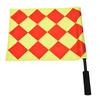 Soccer Referee Flag Fair Play Sports Match Linesman Flags Referee+Carry Bag