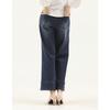 SON JUNG WAN Wide Denim Pants With Bottom Button Zjl6161040