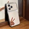 Case for HONOR 400 Lite Trending Big Window Cover Mirror Phone Casing