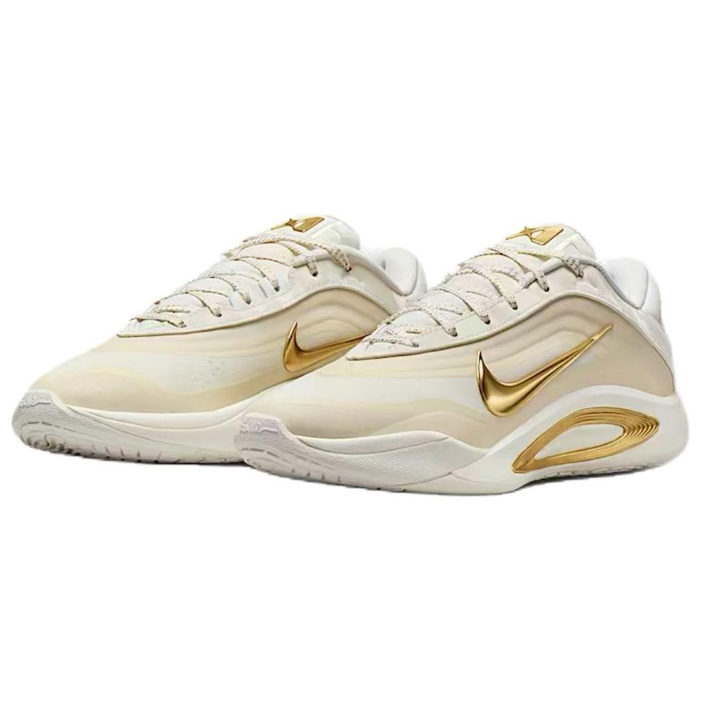 New Nike A'One Grip Basketball Shoes Unisex Sail White FZ8606-102