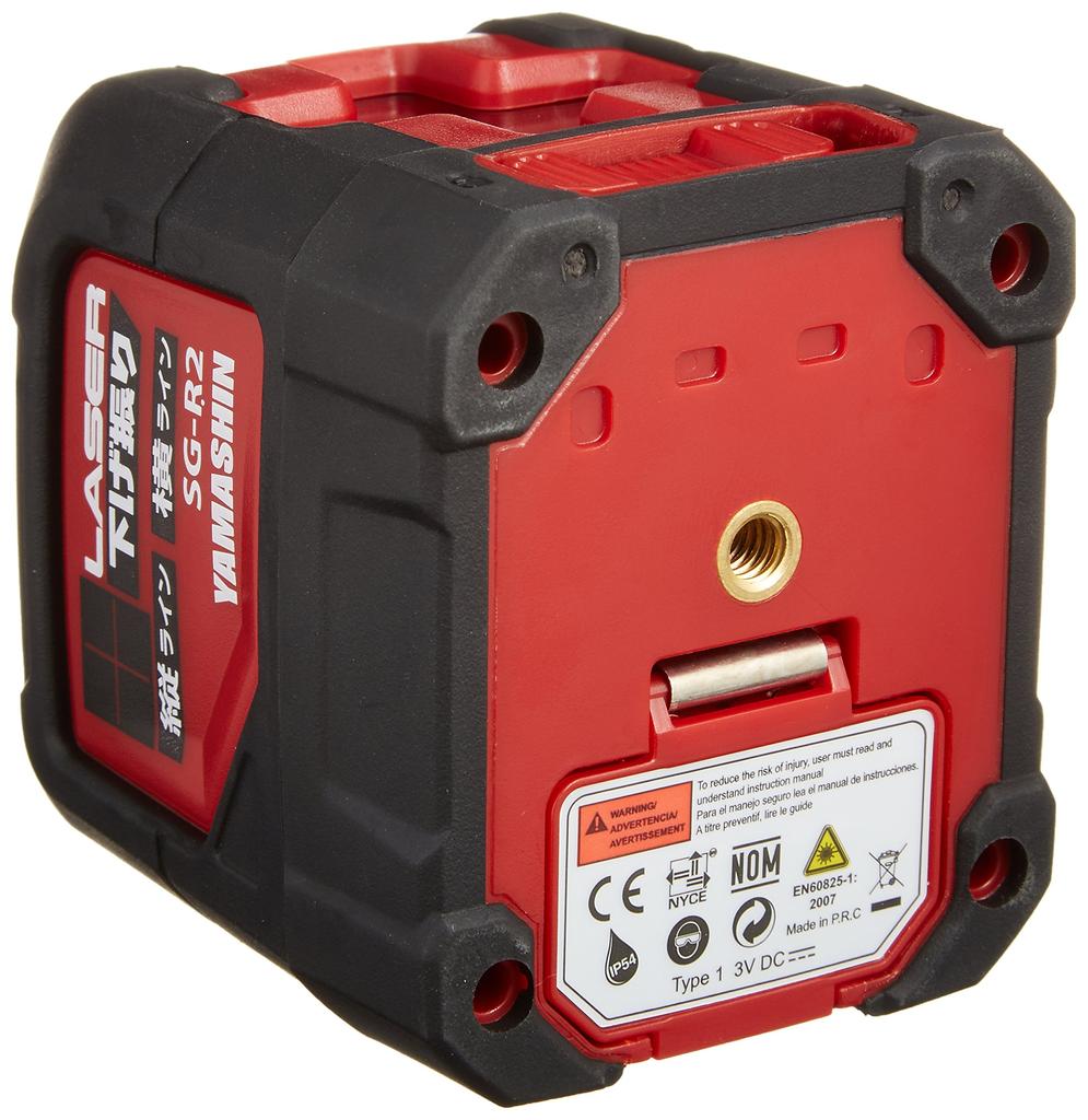 Laserová olovnice Yamashin Saw (Bože můj, Japonsko) SG-R2