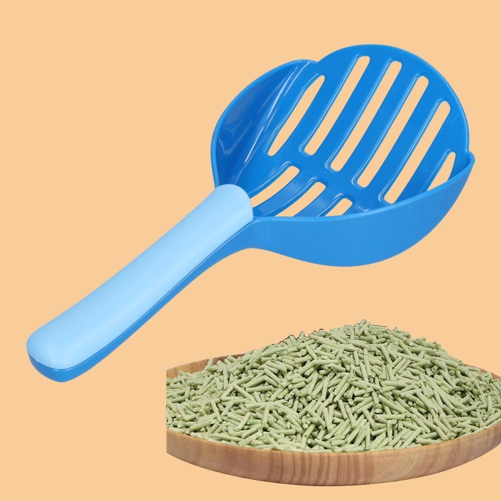 Deep Shovel Cat Litter Scoop Wide Scoop Head Pet Waste Scooper Kitty Poop Shovel  Indoor Pet Care