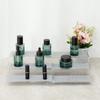 Visible Expandable Step Shelf 3 Tier Cabinet Storage Rack Clear Expandable Spice Rack  Pantry