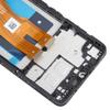 Für Samsung Galaxy A05 4G A055 Grad S LCD-Bildschirm und Digitizer-Baugruppe+Rahmen (Ohne Logo)