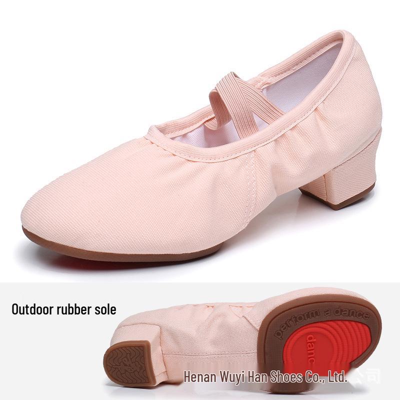 Women's Soft Sole Dance Shoes for Ballet, Belly Dance, and Yoga