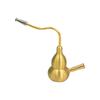 Brass Gourd Hookah Three Portable Water Pipe Hookah Holder Filter With Hookah