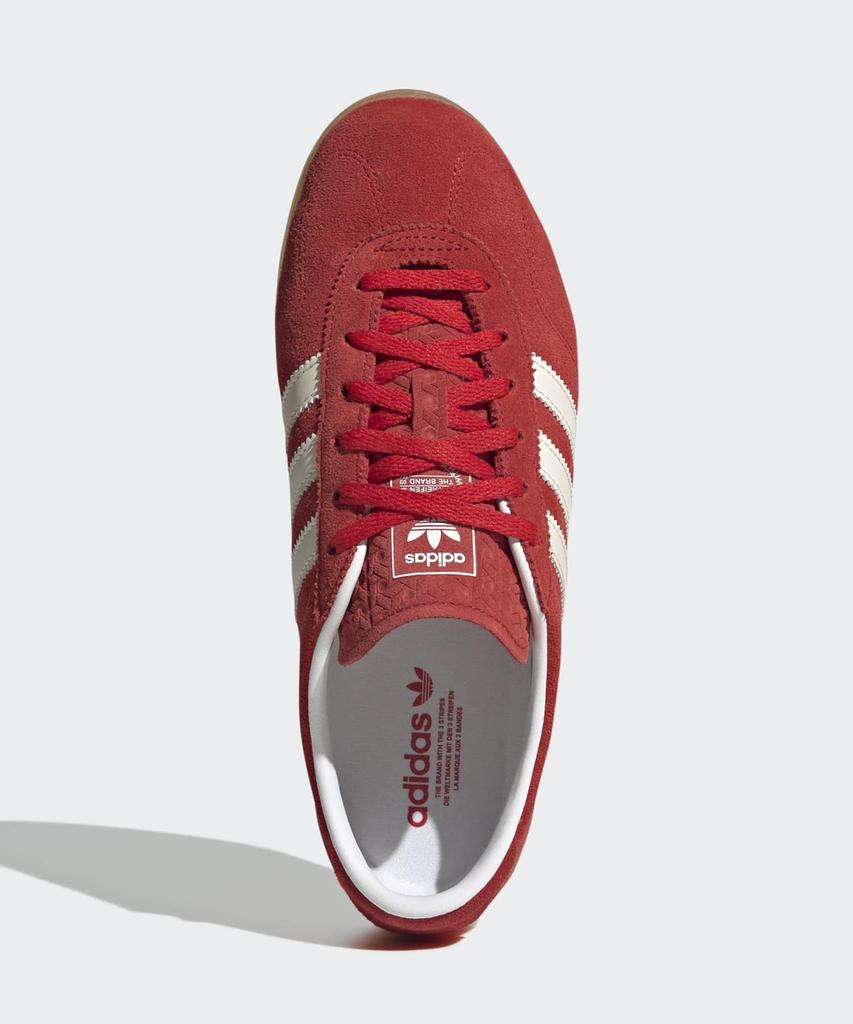 adidas Gazelle Low Pro - Red:White / Jr5744