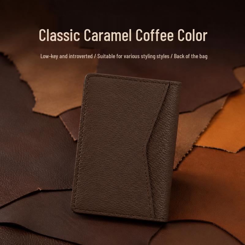 Classic Monogram Women's Pocket Wallet - Coated Canvas Card Holder