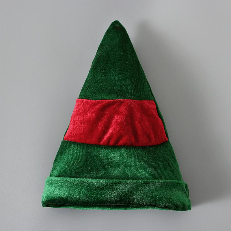 Kinder Europäisches/Amerikanisches Dreiteiler-Set: Langarm-Oberteil, Schlaghose & Hut für Frühling/Winter/Weihnachten