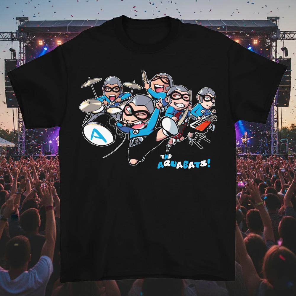 The Aquabats Band Ablum 2025 For Fan T-shirt Size S to 5XL ZL660 Unisex T-Shirt XXL