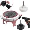 1 Stück Spezieller Adapter, Schnelles Automatisches Bohrzubehör, Nähmontageteil für Strick- und Webmaschinen mit 22/40/48 Nadeln