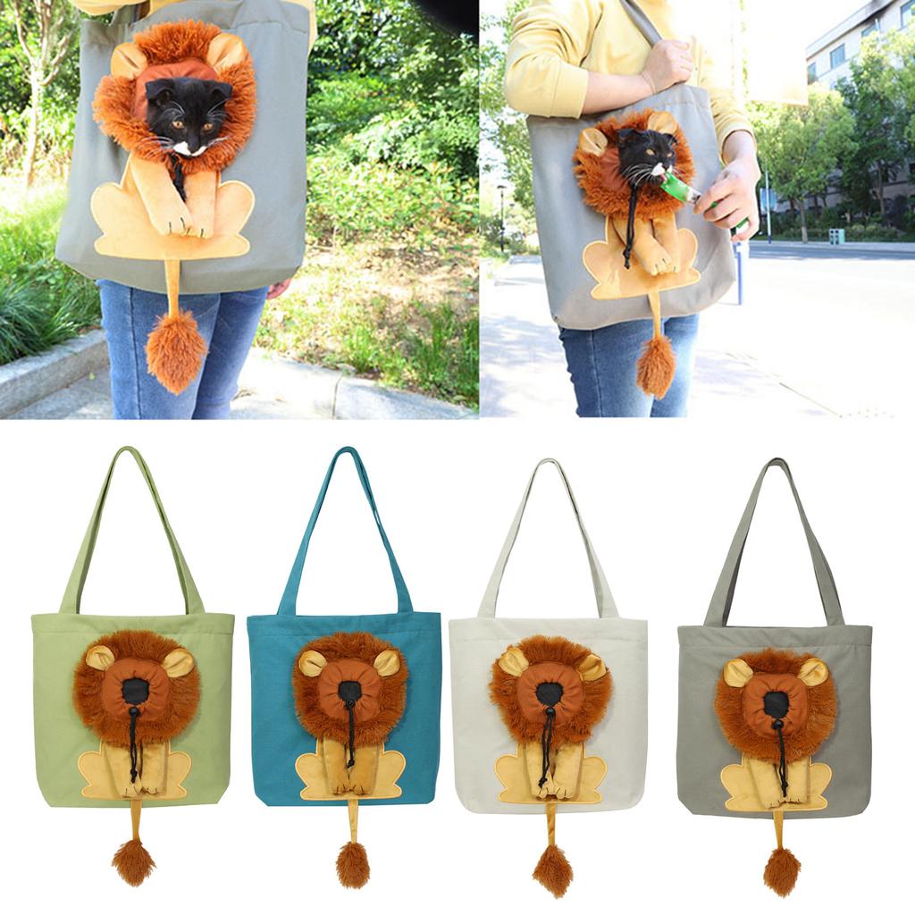 Dog Carrier Bag Pet Carrier Tote Bag Small Animal Carrier Bag Pet Handbag Carrier Cat Carrier HandBag TravelCat Carrier