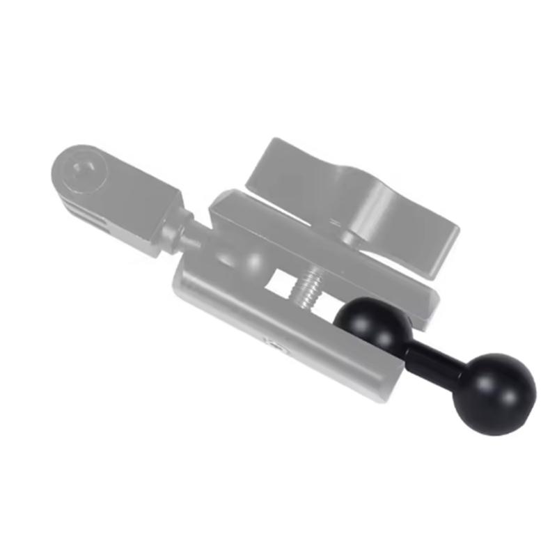 17mm Double Ball Joint Extension Arm Female To Male Head Adapter Suitable For Car Air Vent Phone Navigation Mount Holder