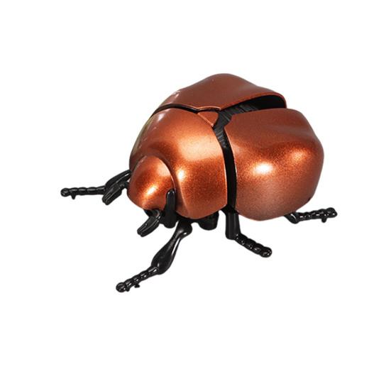 Wind-up Simulation Ladybird Toy Stress Relief Clockwork Beetle Toy Toddlers Boys Girls Educational Interactive Insect Model Decoration