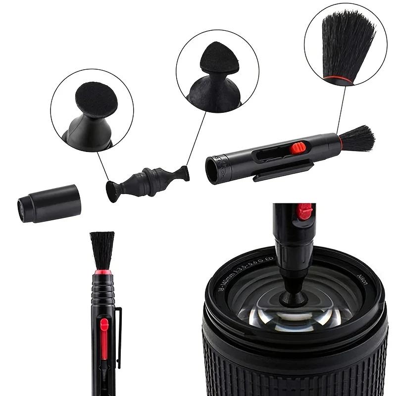 Set di Pulizia per Fotocamere Mirrorless Digitali SLR Schermo Laptop Tastiera Soffiatore Adatto per Canon Nikon Panno per Lenti Set di Pulizia