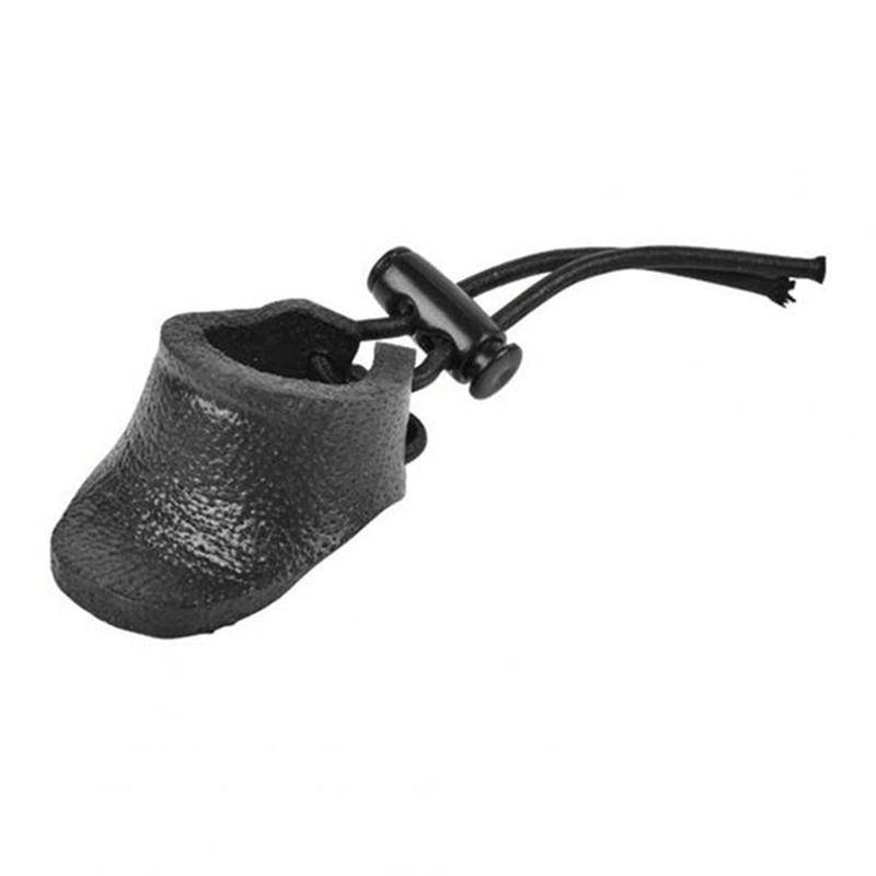 AEE2-2Pcs Finger Protector Thickened Finger Traditional Outdoor Protective Finger Protector