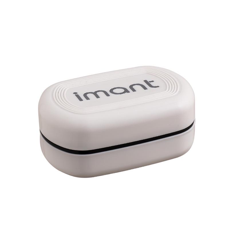 

Portable Lidded Soap Dish: Draining, Creative, and Ideal for Travel and Bathroom Use