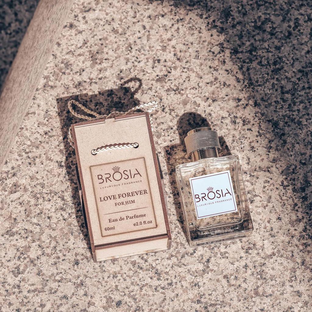 Love Forever For Him Luxurious Perfume For Men | Perfectly Gifted and Long Lasting | | Loved one perfume | | Made in Dubai |, 60ml