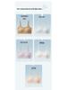 Youth Seamless Training Bra: Soft, Fixed Padded Cups, Adjustable Straps, No Underwire, Student Vest Innerwear for All Puberty Stages.